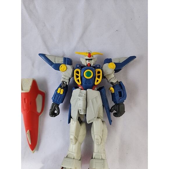 Bandai Mobile Suit Gundam Wing XXXG-01W Wing Gundam Action Figure 2000 MSIA - Picture 2 of 3